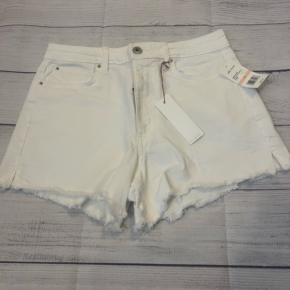 Ella Moss Vintage High Waist Shorts NWT